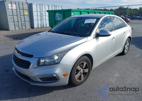 2015 Chevrolet Cruze 1Lt Auto from USA, damaged, VIN 1G1PC5SB6F7226120